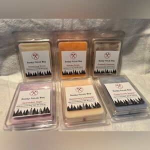 Locally Sourced Midwest Soy Wax Melts- Variety of Wax Melt Scents